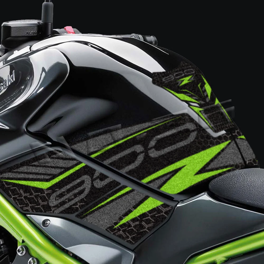 Almohadilla de depósito 3M antideslizante Kawasaki Z900 2017-2023 - imagen 4