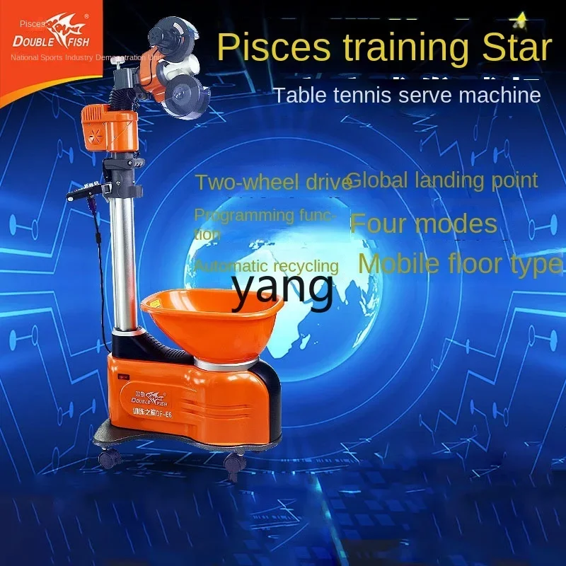 Piso profesional para máquina automática de pelotas tenis de mesa - imagen 3