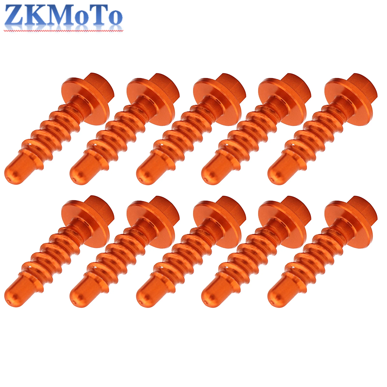 Tornillos autorroscantes aluminio CNC - KTM Husqvarna enduro EXC FC 125-450 - imagen 2