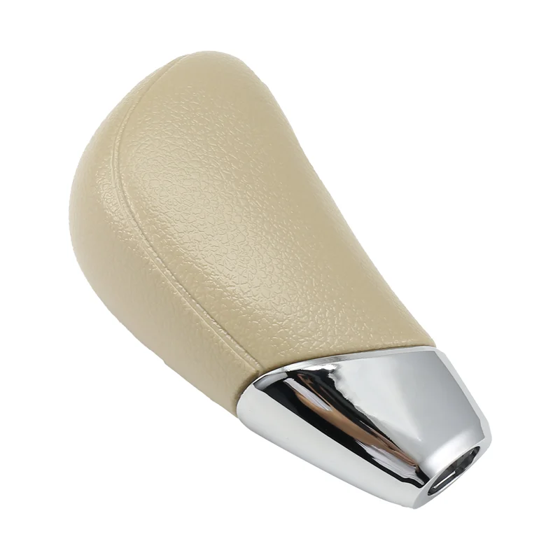 Pomo palanca de cambios beige para Nissan Murano - imagen 5