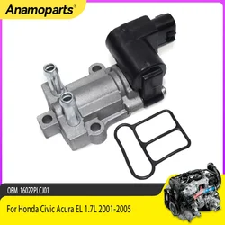 Válvula IACV 16022-PLC-J01 para Honda Civic Acura EL 1.7L 2001-2005