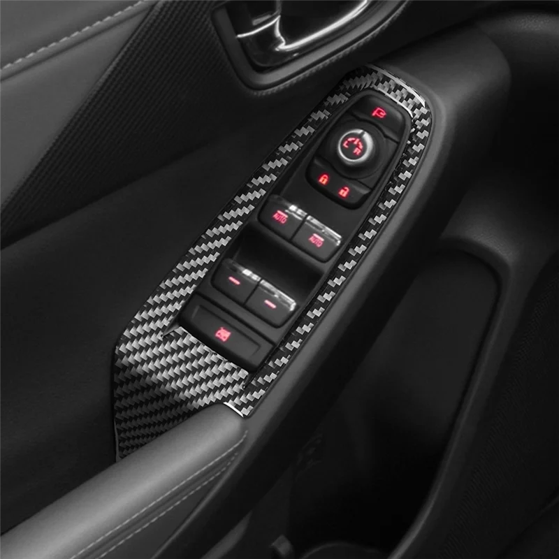Kit elevalunas de carbono para Subaru Crosstrek 2024-2025 - imagen 4