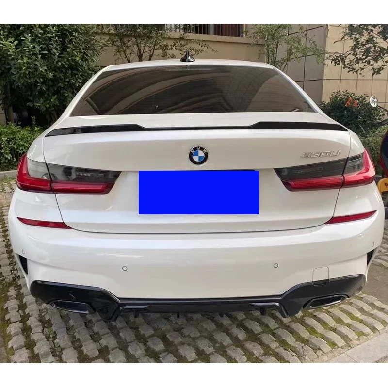 Alerón trasero estilo M3 para BMW Serie 3 G20 320i 325i 330i - imagen 2