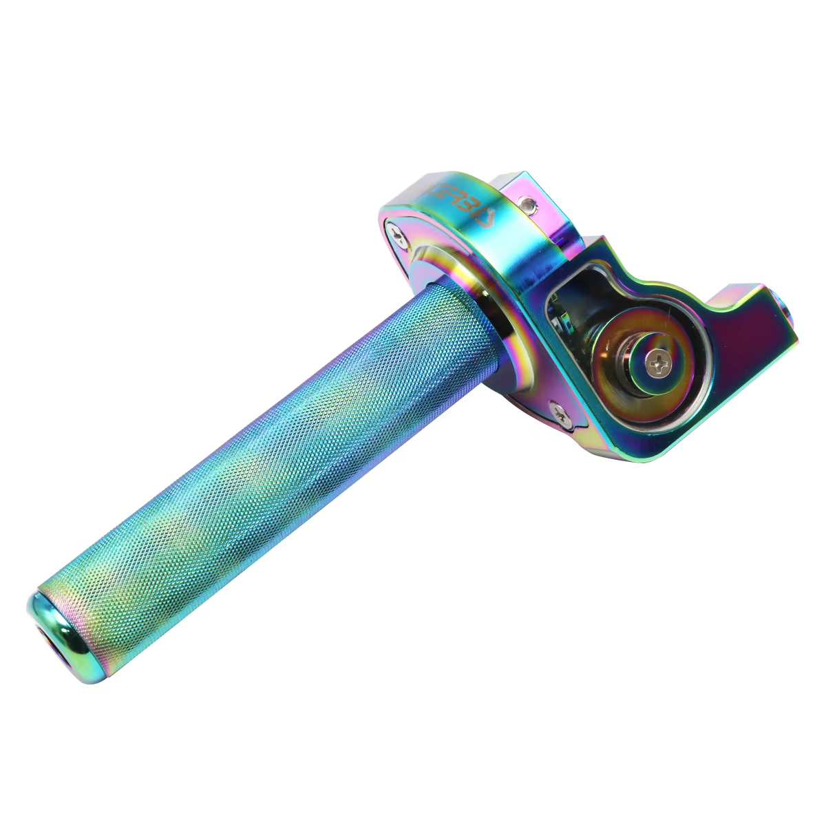 ZS Racing Puño de gas CNC universal 22 mm para Dirt Bike - imagen 4