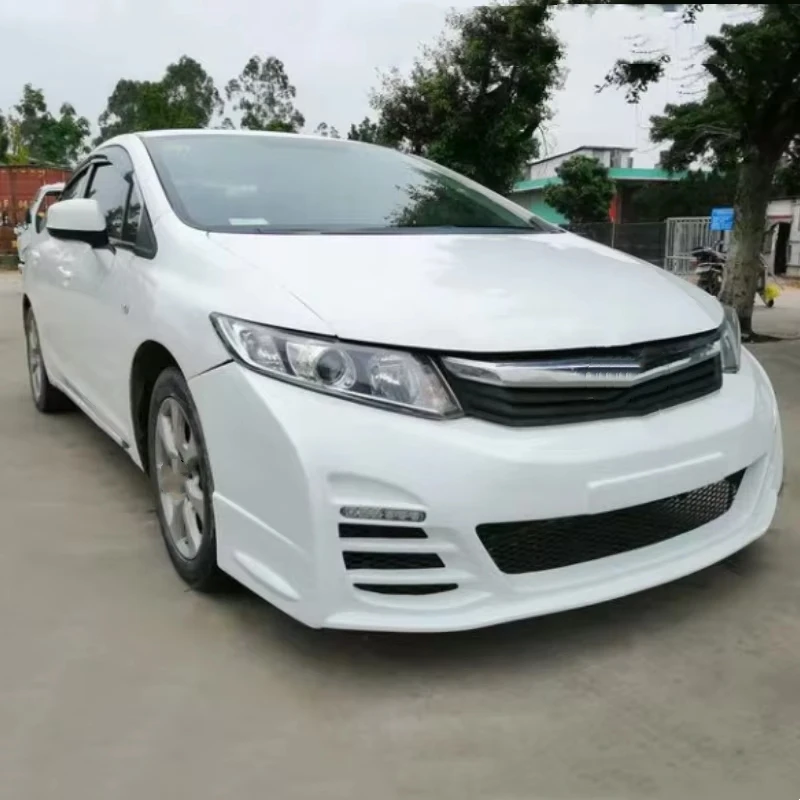 Parachoques con lámpara para Honda Civic 2012-2015 sin pintar - imagen 3