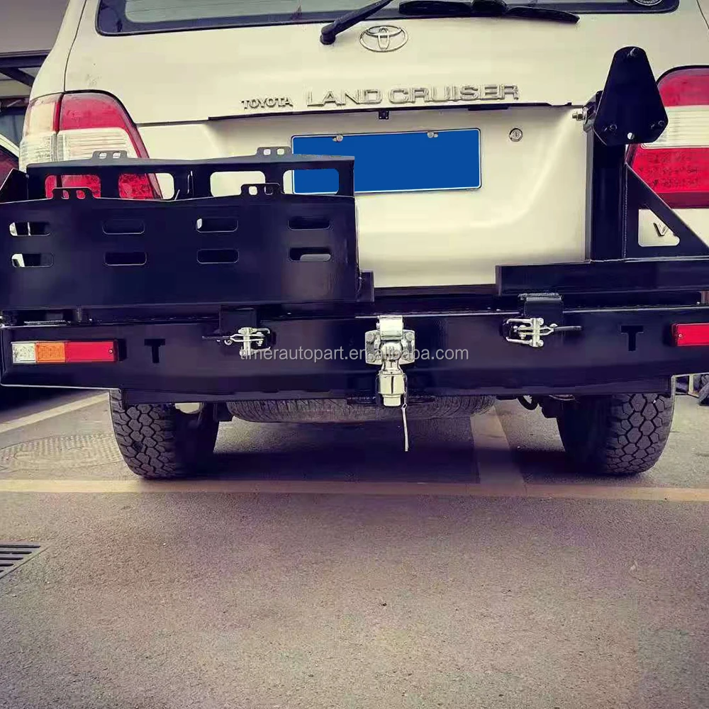 Paragolpes trasero con bullbar Toyota Land Cruiser LC200 - imagen 3
