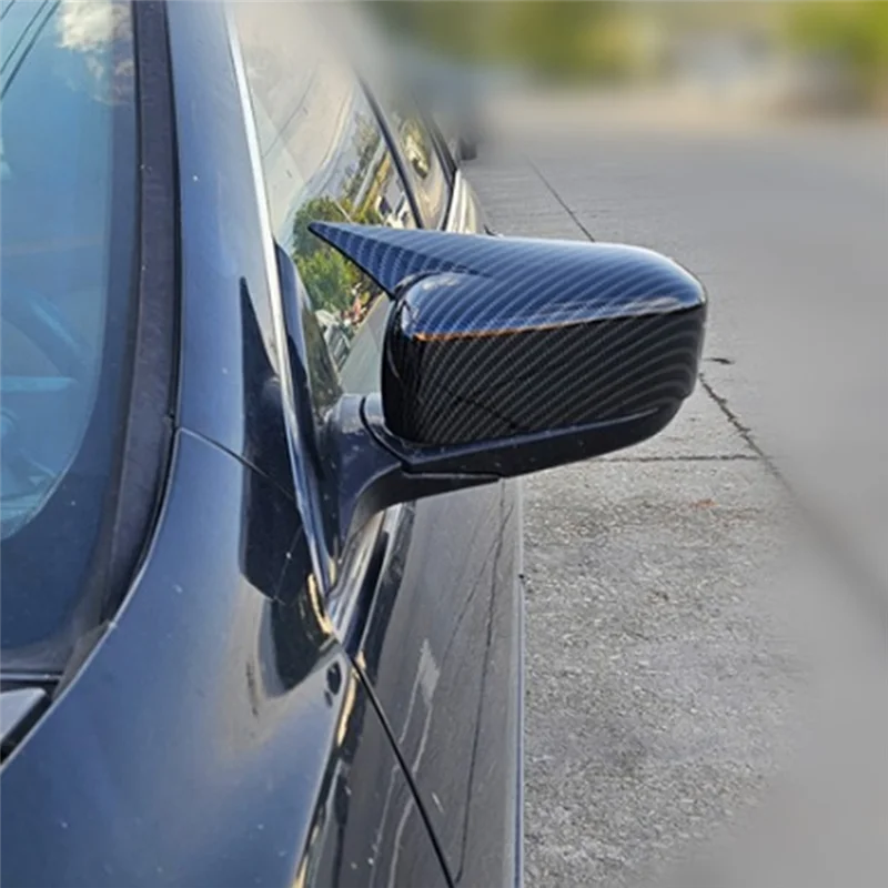 Product: Coche para Honda Accord 2003-2007 Compatible carcasa de espejo retrovisor cubierta de espejo lateral embellecedor de fibra de carbono - imagen 3