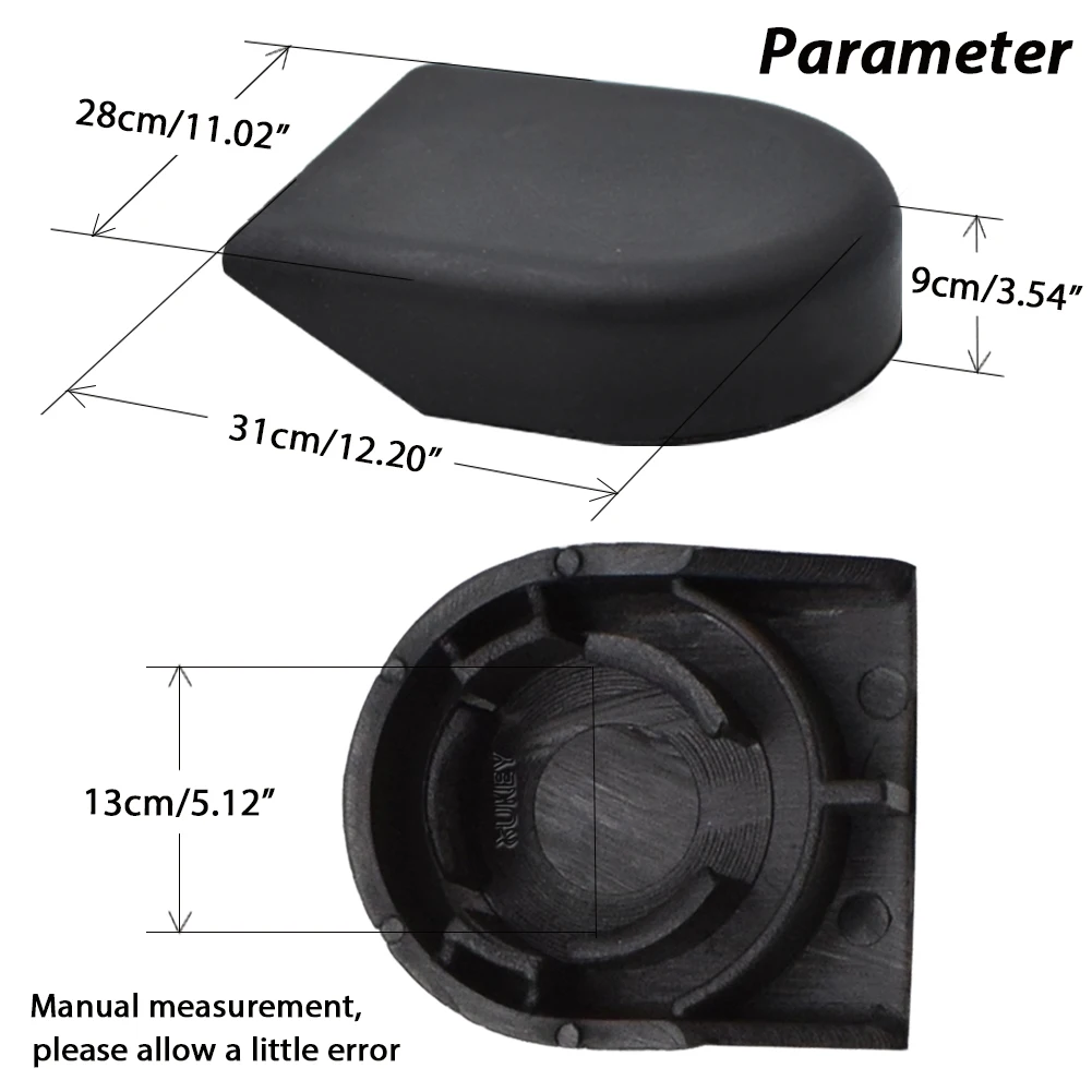 Tapa tuerca brazo limpiaparabrisas Toyota Yaris Auris OE 85292-0F010 - imagen 3