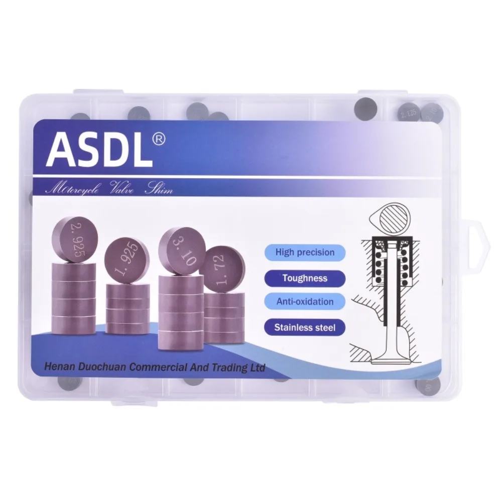Kit de cuñas de válvula ajustables 10 mm para Honda, Aprilia y Harley - imagen 3
