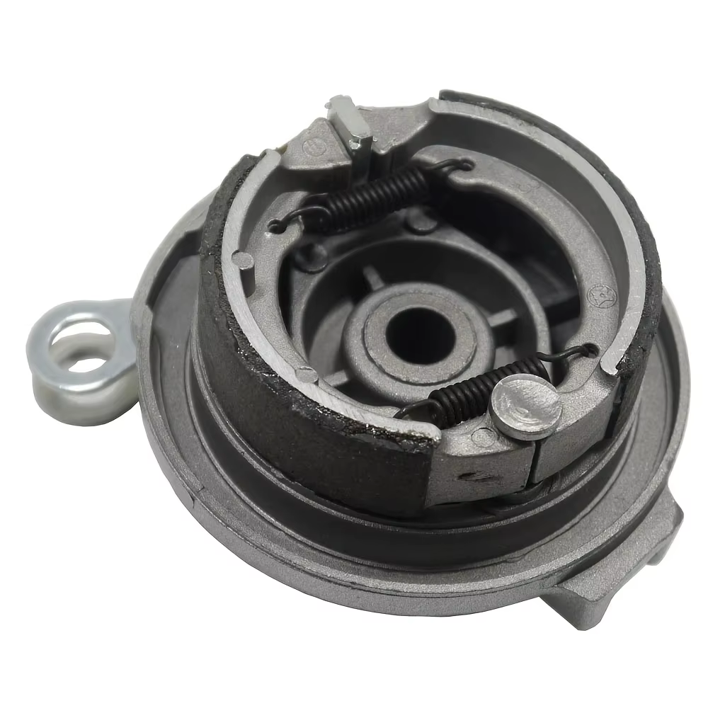 Rueda metálica para pit bike Honda CRF50/XR50 con freno de tambor