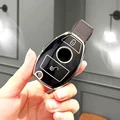 2 button black cover