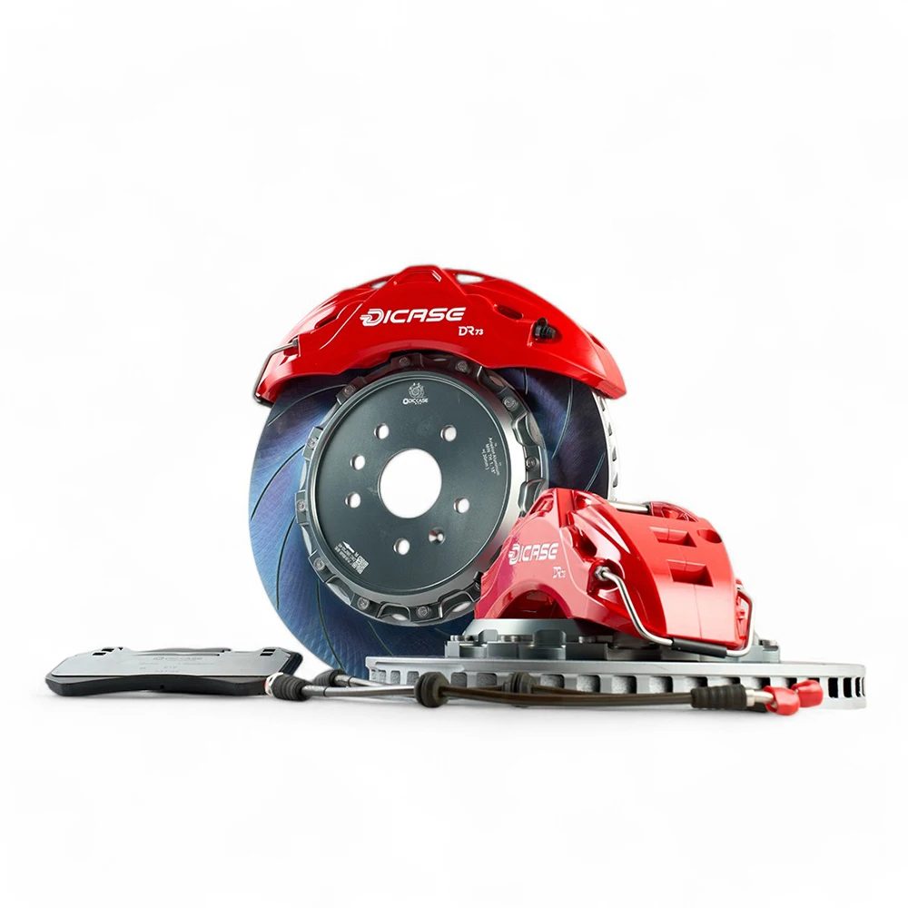 Kit pinza freno 6 pistones con discos – Skoda Octavia A5 RS - imagen 5
