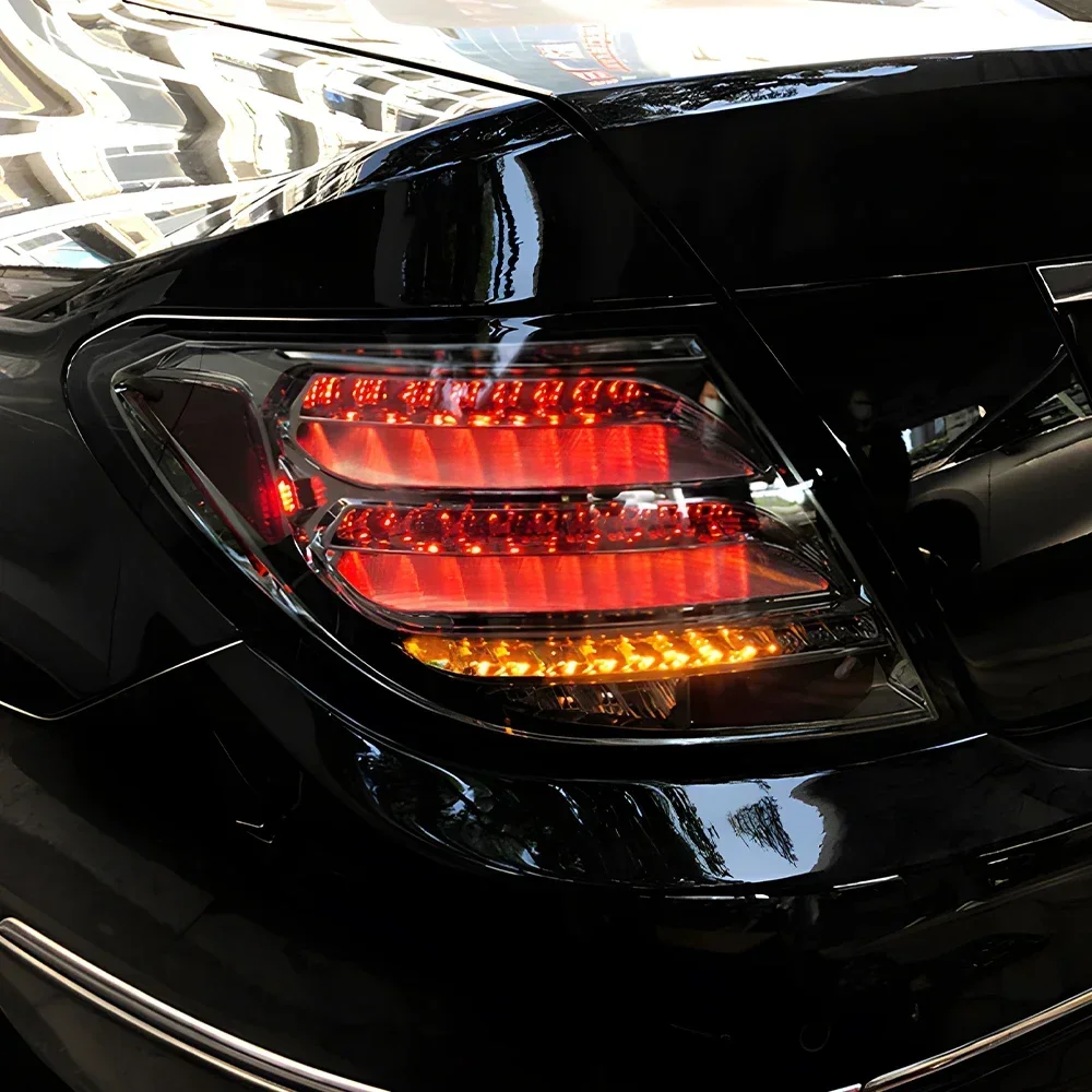 Luces traseras LED Mercedes W204 estilo Maybach para C180 C200 C260 - imagen 3