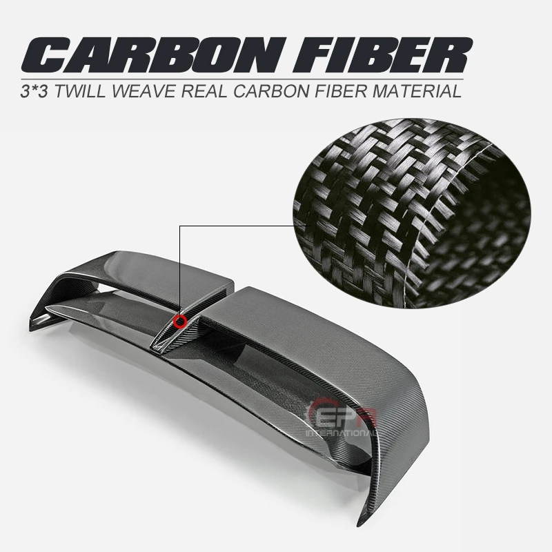 Aleron trasero de carbono brillante para Mini F55/F56 Cooper GP3 - imagen 2
