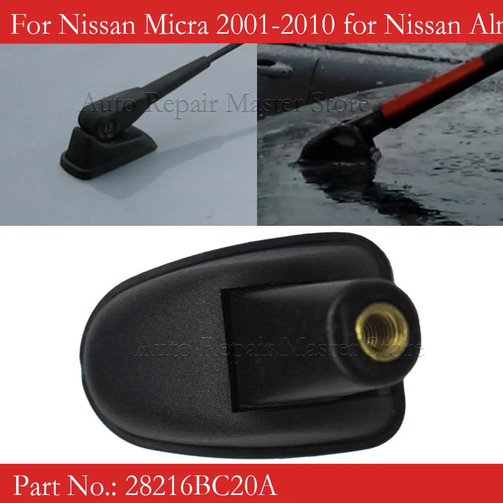 Base de antena de techo 28216BC20A – Nissan Micra y Almera