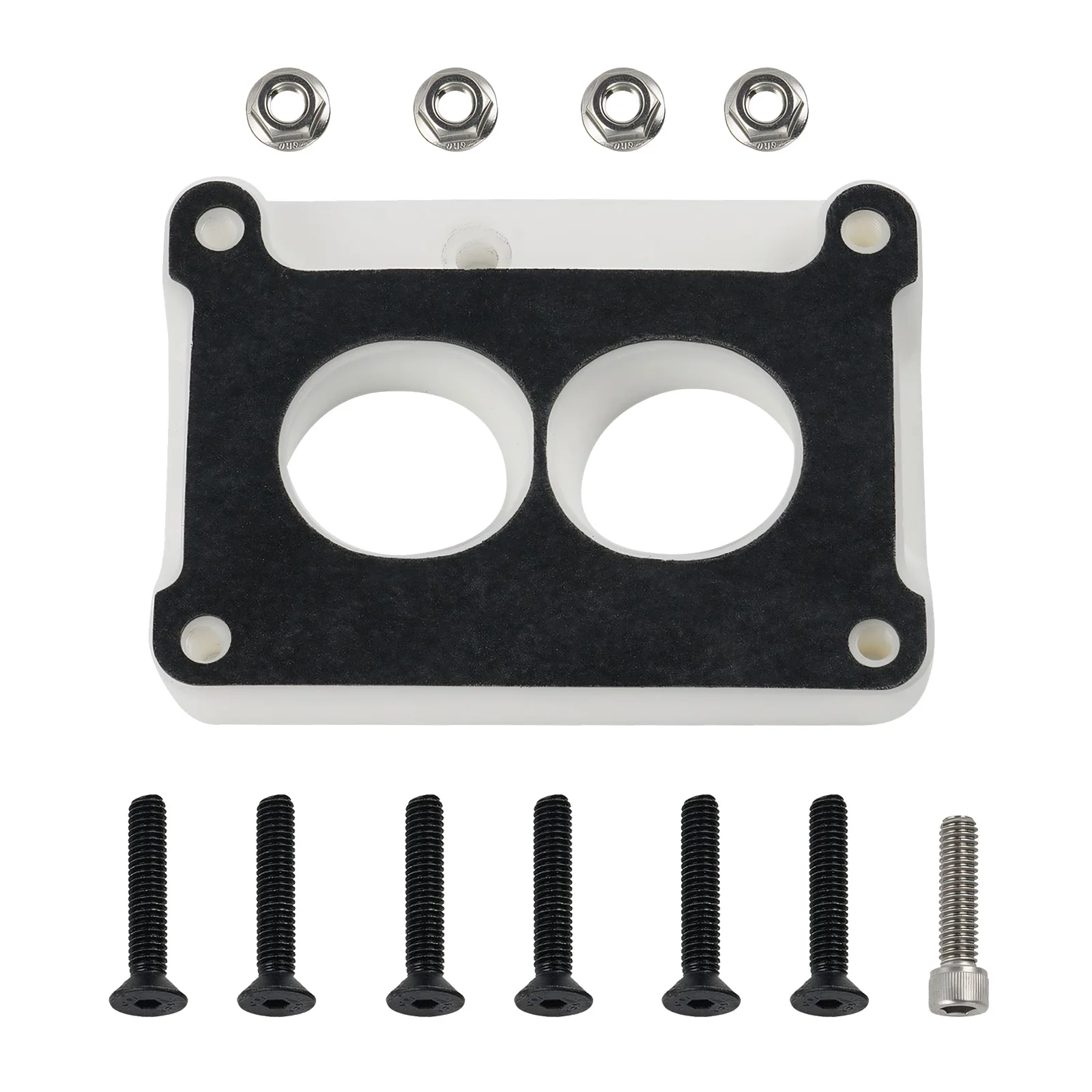 Colector admisión BEVINSEE Holley 4412 TBI 2 barril para Chevrolet