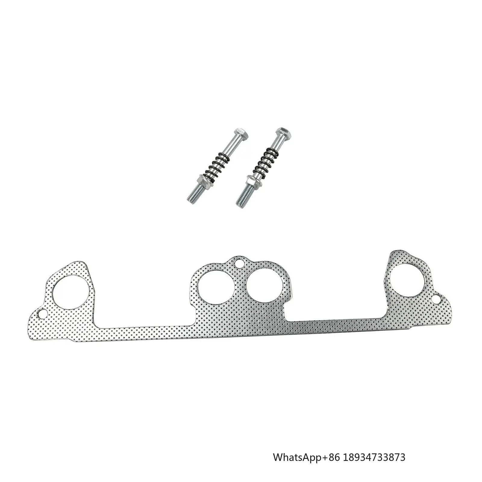 Colector de escape inoxidable con bajante para Jeep Wrangler TJ 2.5L - imagen 5