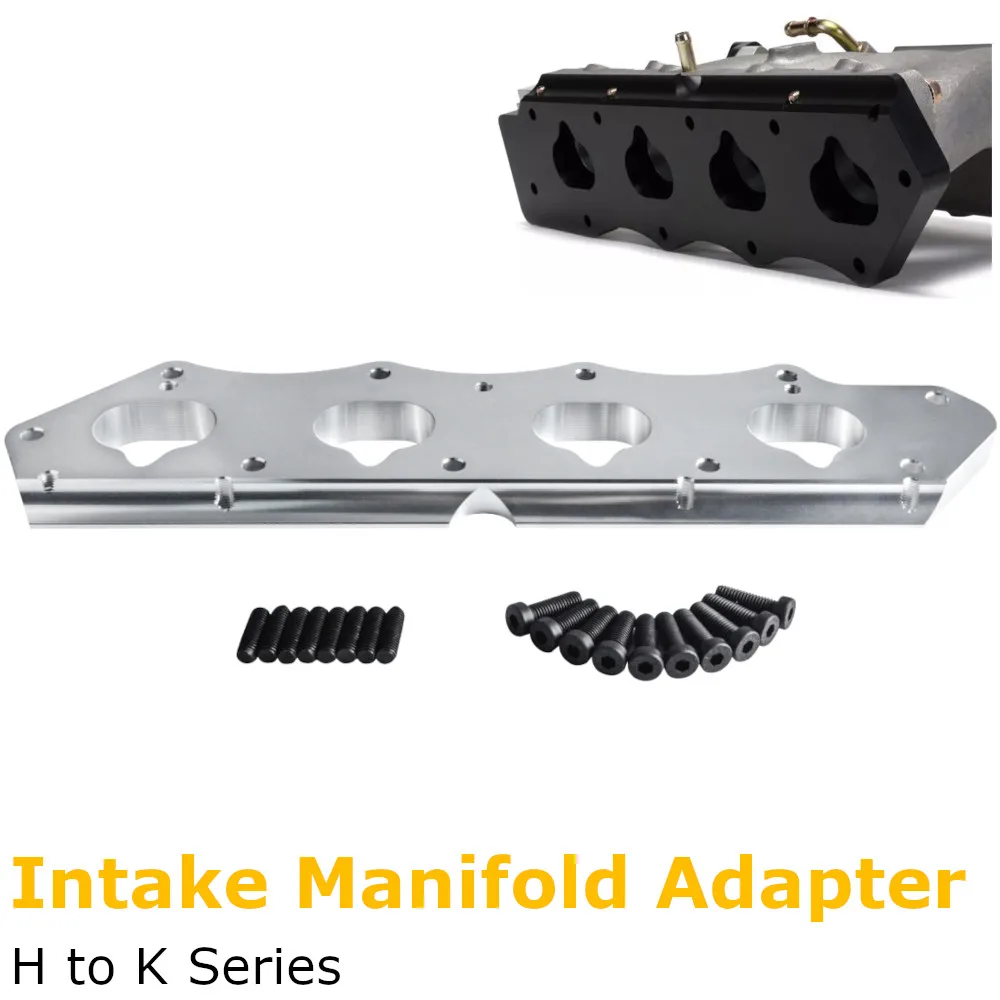 Adaptador colector admisión de H a K para Honda Acura K20