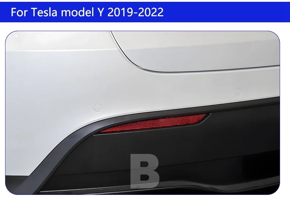 Reflectores LED parachoques Tesla