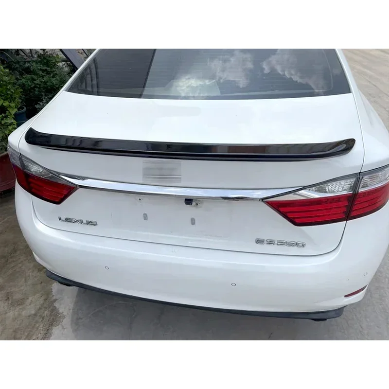 Alerón trasero cola de pato para Lexus ES (2013-2017) ABS blanco perla - imagen 5