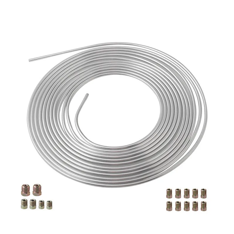 Kit bobina tubo freno galvanizado 3/16 rosca invertida - imagen 4