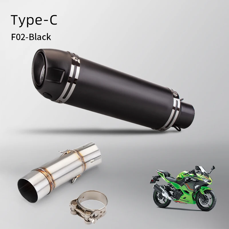 Sistema de escape para motocicleta Kawasaki