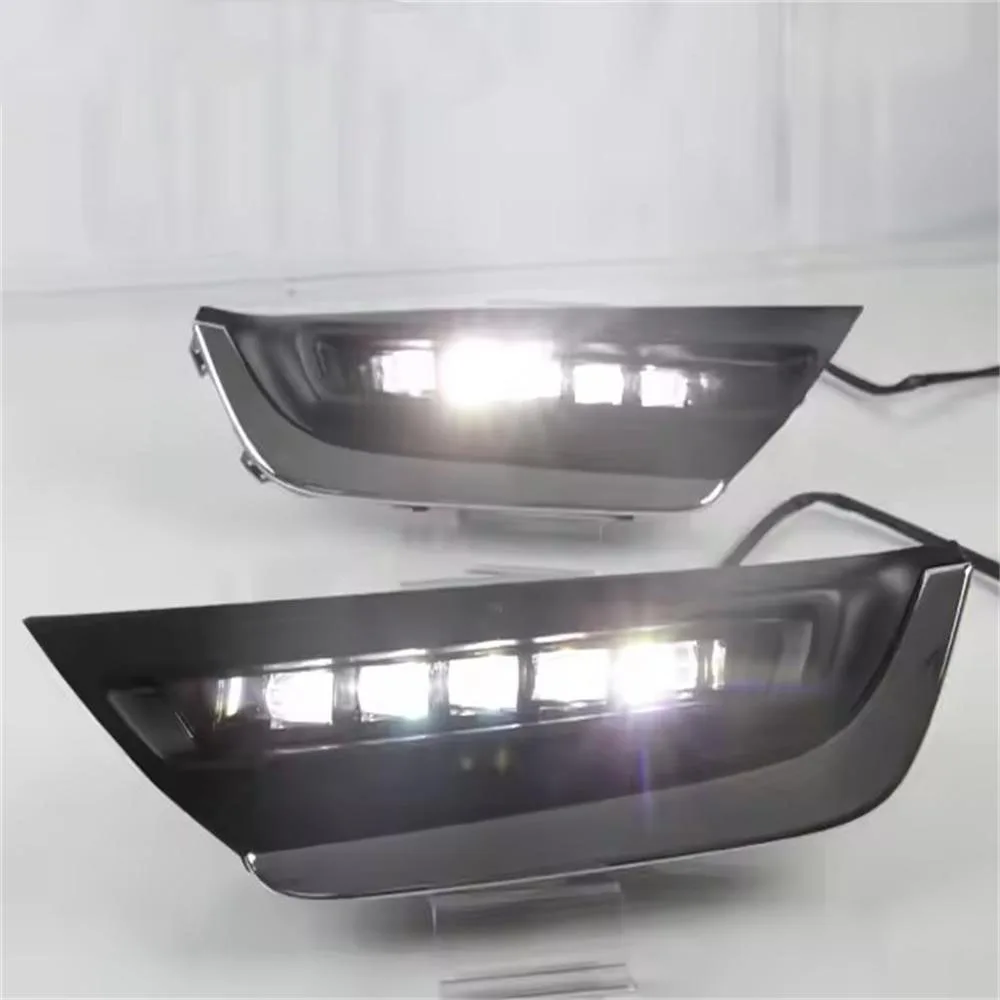 Luces diurnas LED con intermitente para Honda CR-V 2017-2018 - imagen 4