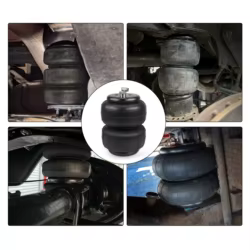 Muelle neumático 2E2500 2500 lb para Ford F-150/F-250 y GMC Sierra