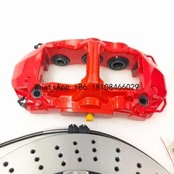 Kit de pinza de freno Jekit, 6 pistones grandes con disco de 355/380/405MM para F30/F31/F32/F33/F34/F36/E46/E90/E92