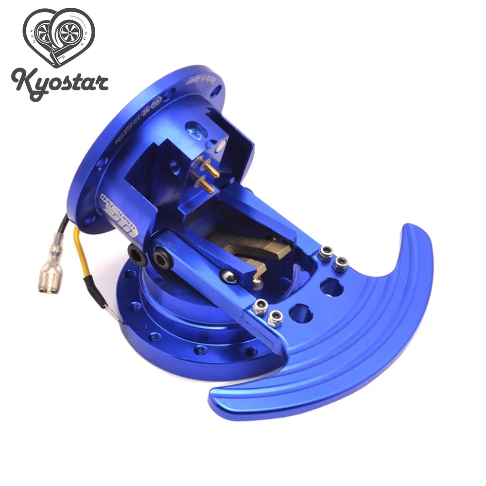 Kit volante desmontable Snap Off con adaptador de dirección para asiento racing - imagen 4