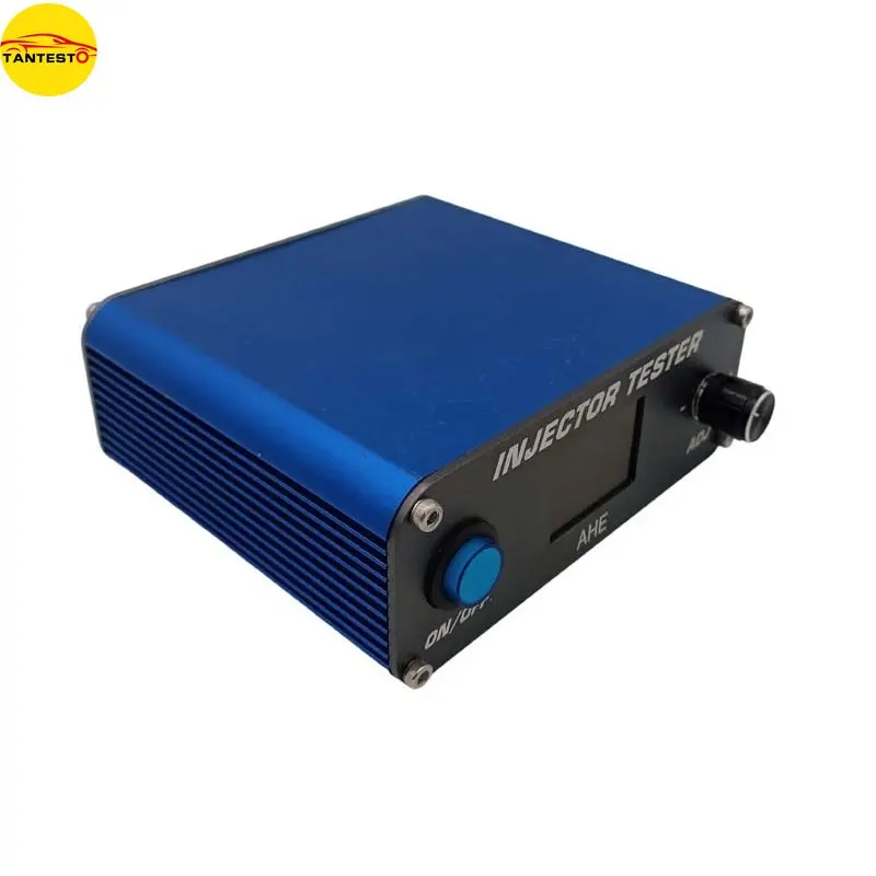 Probador de inyector de combustible CRI120 CRI100 CRI110 Piezo con función AHE USB para Bosch Densso Delphhi, inyector electromagnético Testable - imagen 5