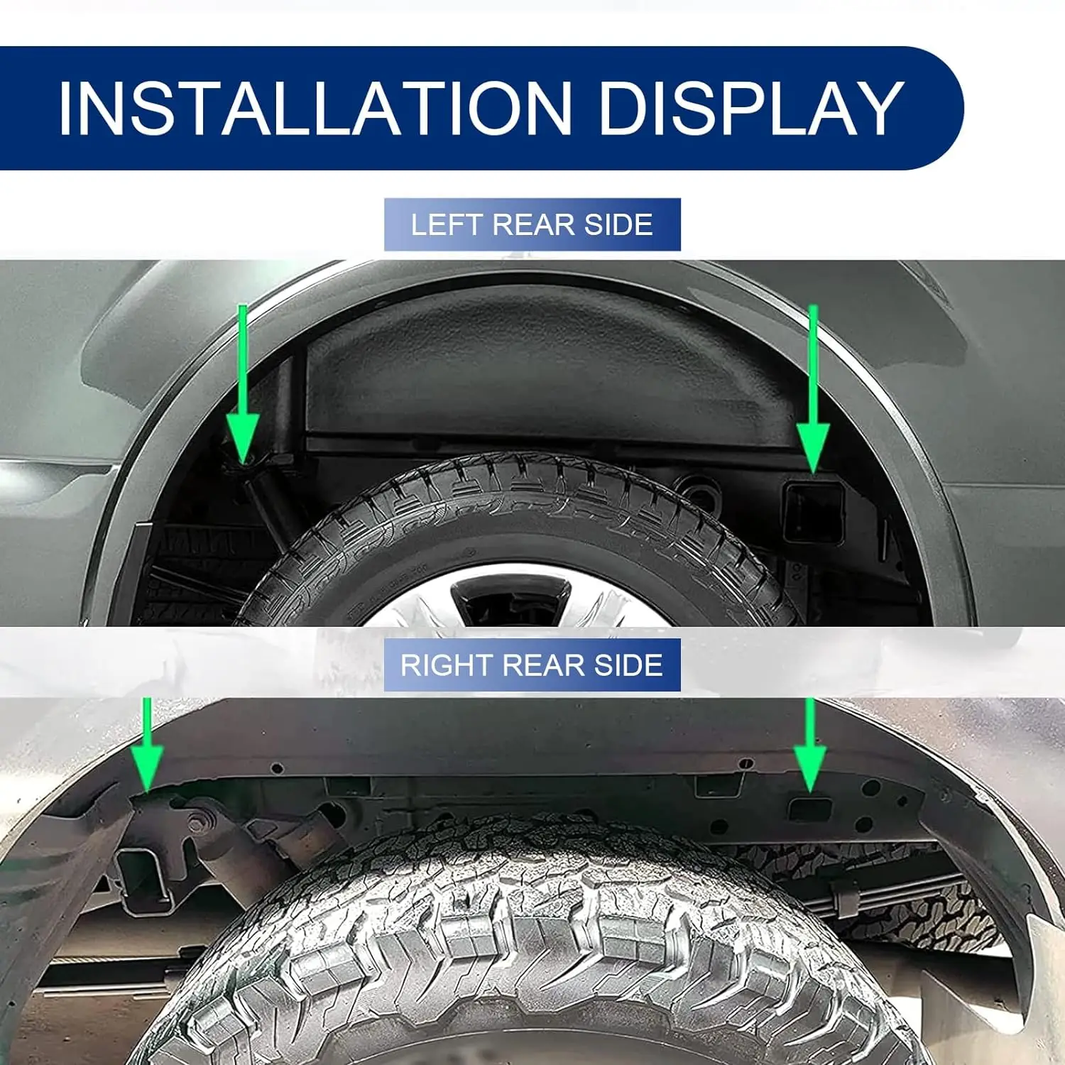 Tapón tubo marco Ford F150 Raptor 2017-2021 antisuciedad - imagen 3