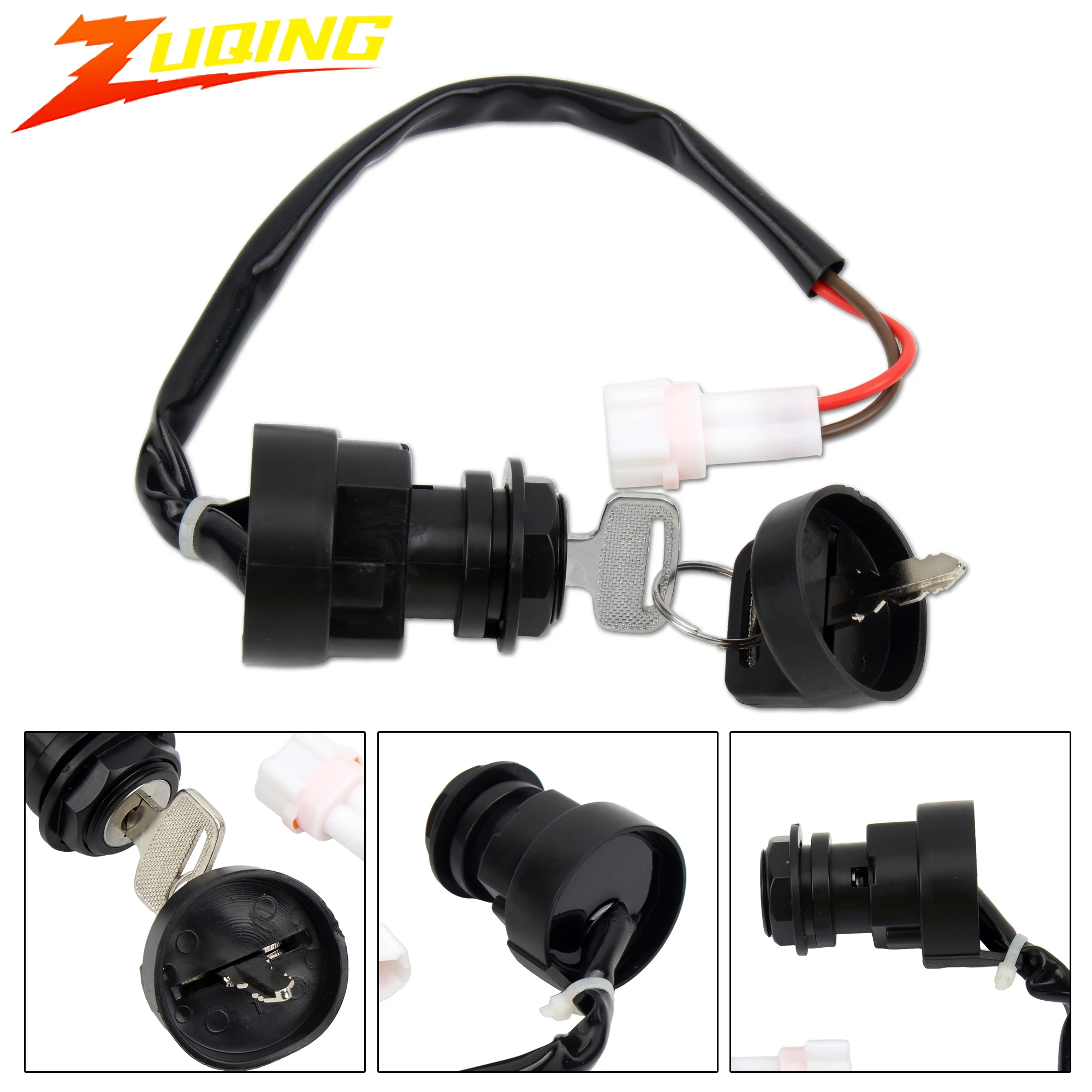 Interruptor de encendido con llave para Yamaha Raptor 350, 660 y 700