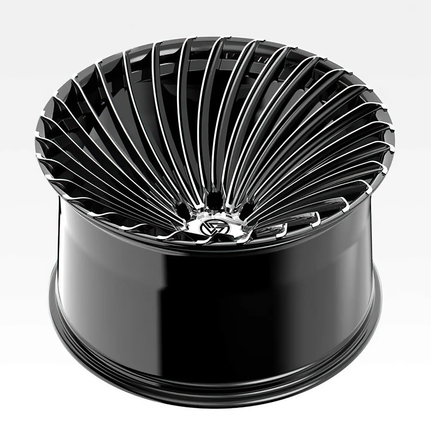 Rueda aleación forjada XL cóncava profunda 18-20 AMG S63 BMW M5 RS7 - imagen 3