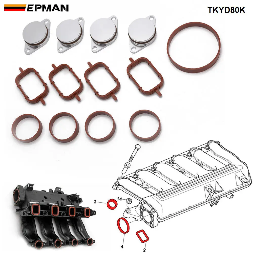 Kit reparación colector admisión TKYD80K BMW 320d 330d 520d - imagen 4
