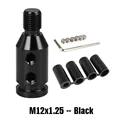 M12x1.25 Black