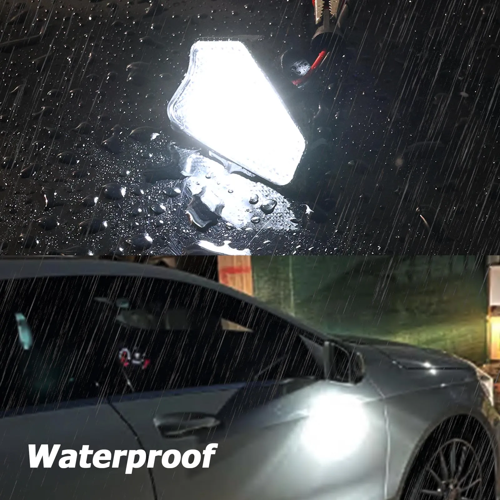 Luces LED Canbus sin errores bajo espejo lateral Mercedes A/C/E/CLA/GLA - imagen 2