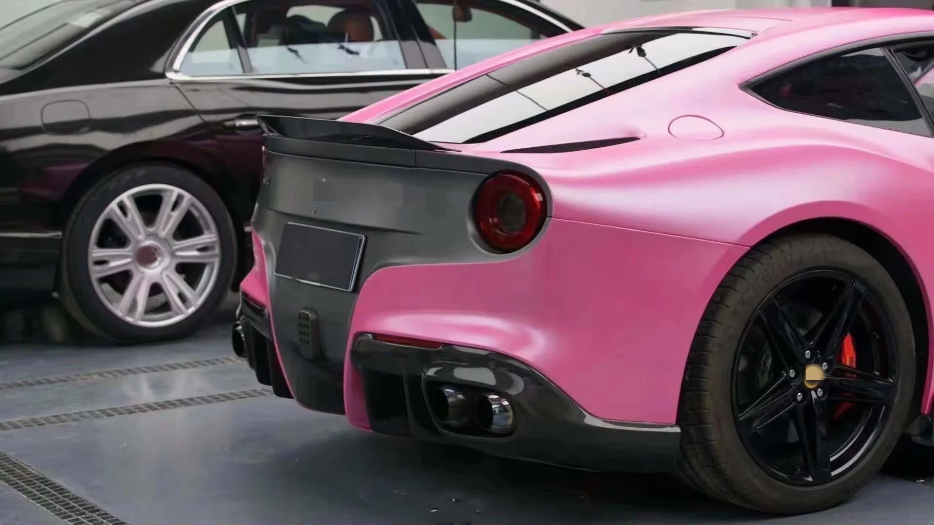 Fibra de carbono de alta calidad para kit de carrocería Ferrari F12