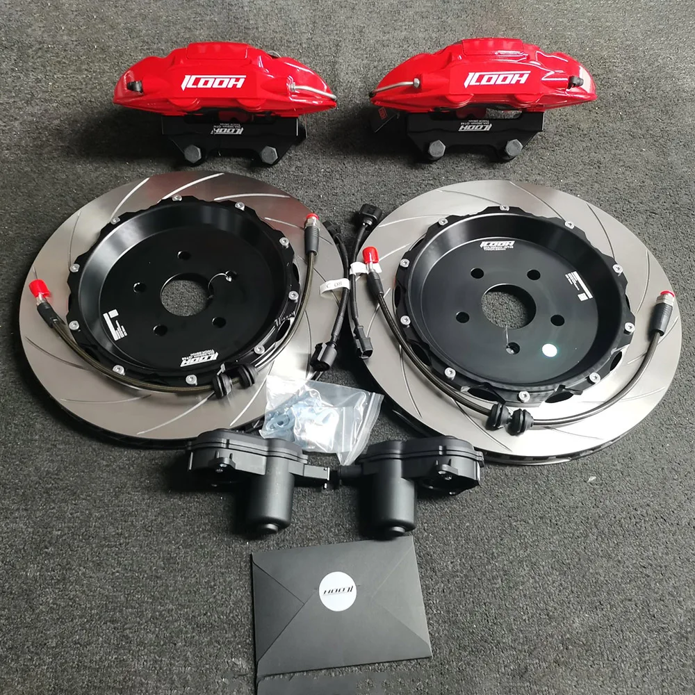 Kit de Frenos Ford Ranger Wildtrak 2025 – Discos y Pastillas - imagen 2