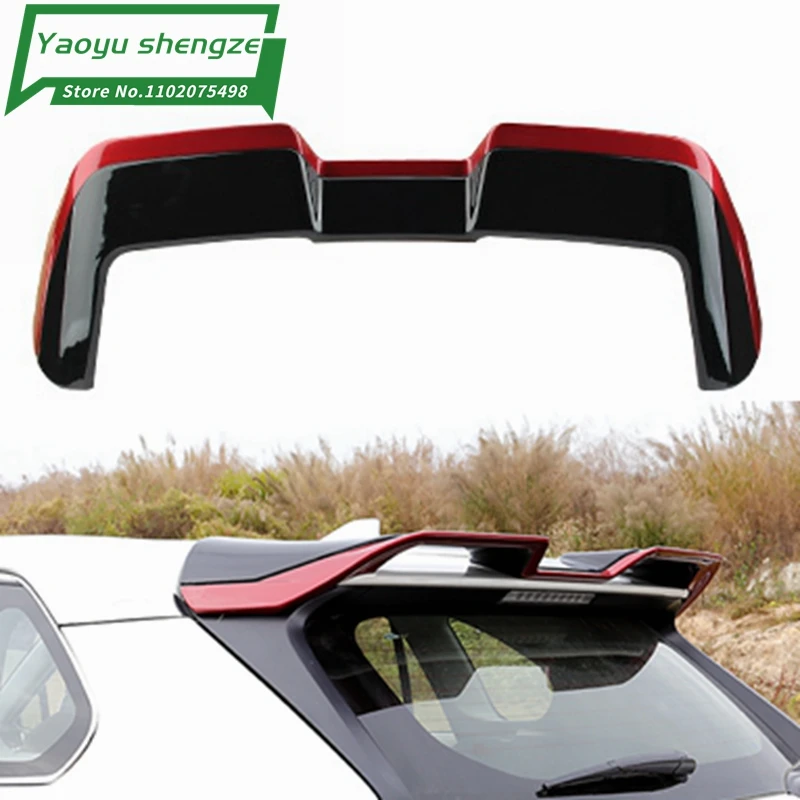 Alerón trasero ABS sin pintar para Toyota RAV4 2019-2020