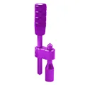 B purple