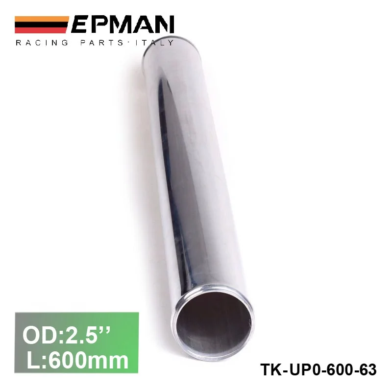 2 uds/unidad 63mm 2,5 "recto de aluminio Turbo Intercooler tubo longitud 600 mm para BMW E36 EP-UP0-600-63 - imagen 2