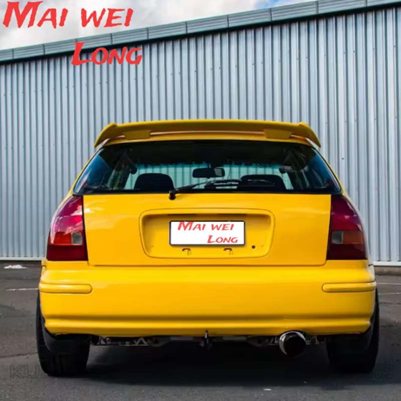 Alerón maletero ABS negro Honda Civic EK9 1996-2000 - imagen 5