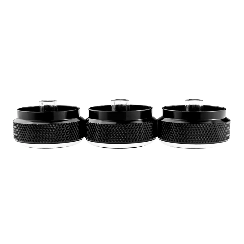 Perillas de interruptor de climatización de aluminio para Kia Rio 3 - imagen 4