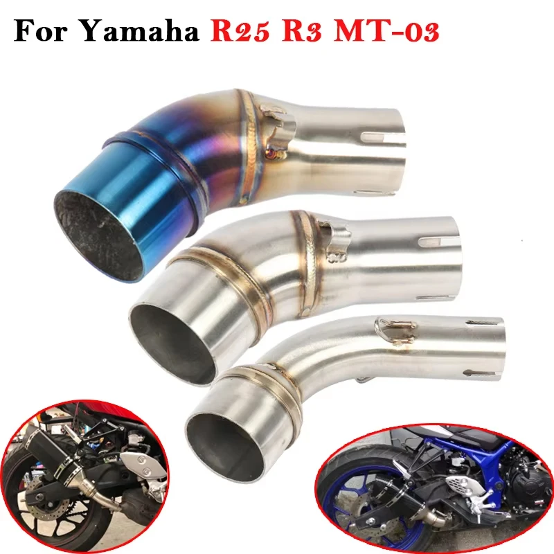 Escape Slip-On 51 mm para Yamaha YZF-R25, YZF-R3 y MT-03
