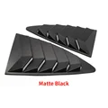 matte black