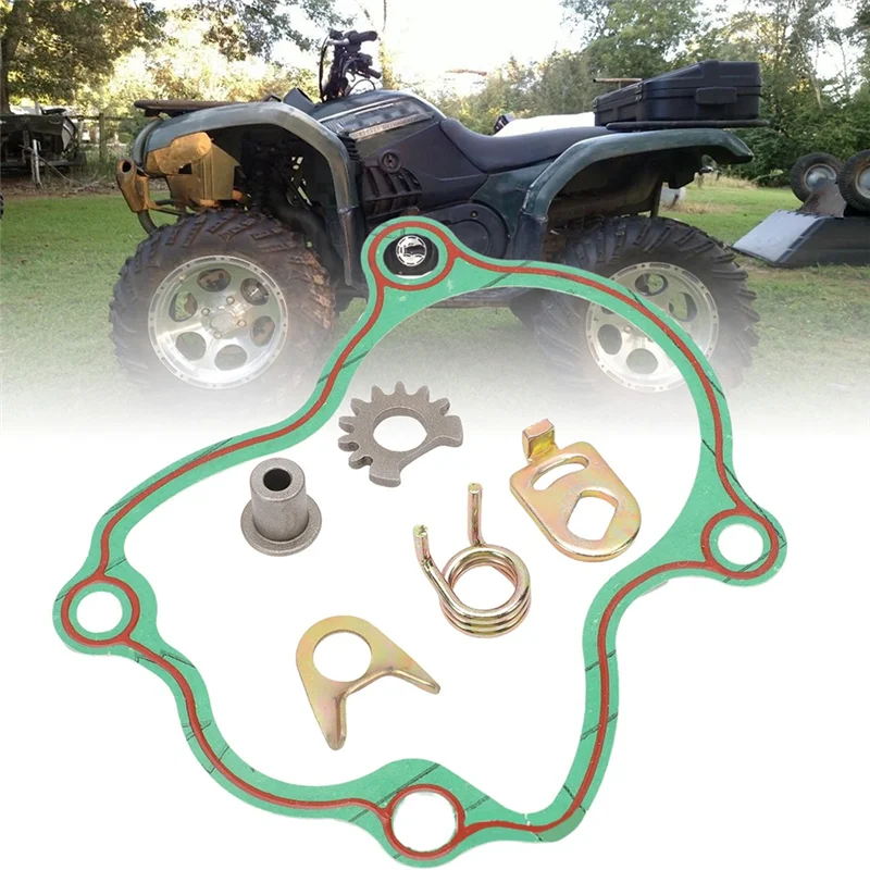 AU63 Kit ventilador engranajes para Grizzly y Rhino 660 - imagen 4