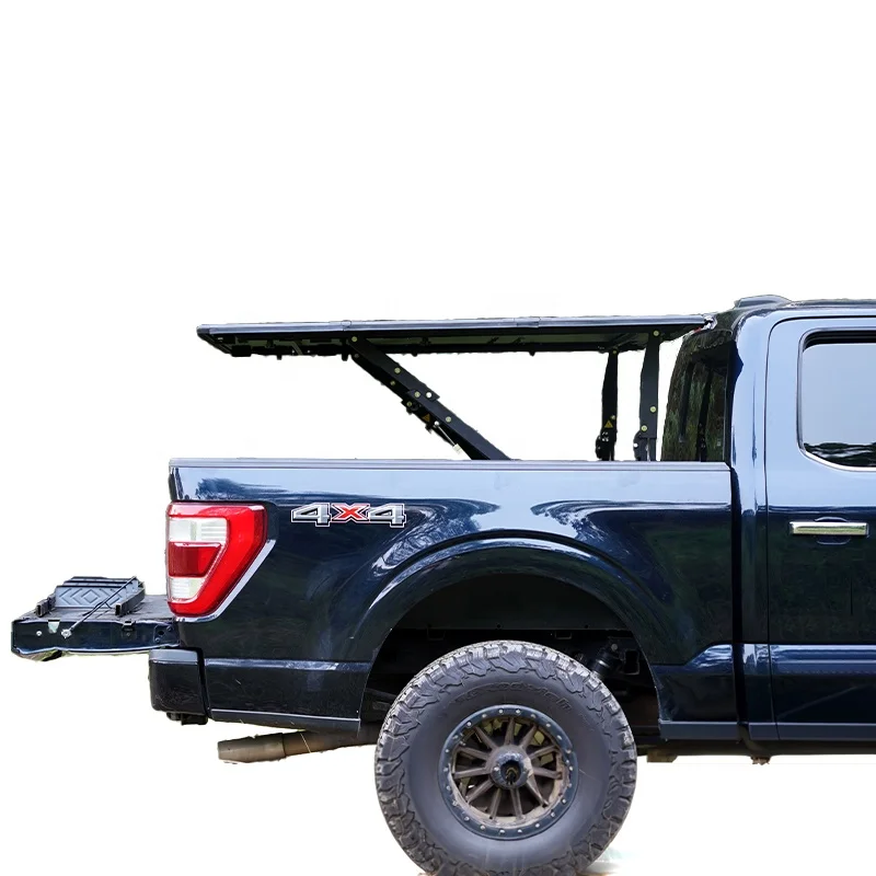 Ford F-150 Cubierta tonneau plegable elevable - alta calidad