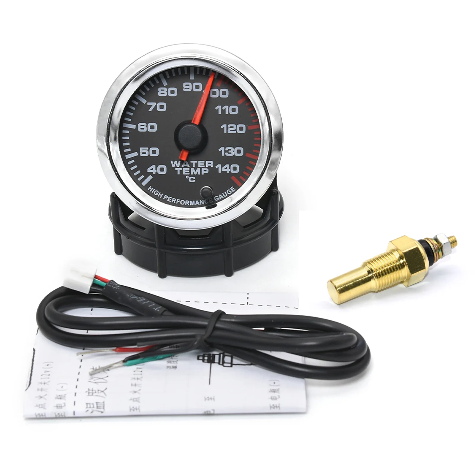 Tacómetro LED universal 0-10000 RPM 52 mm para coche 12V - imagen 4