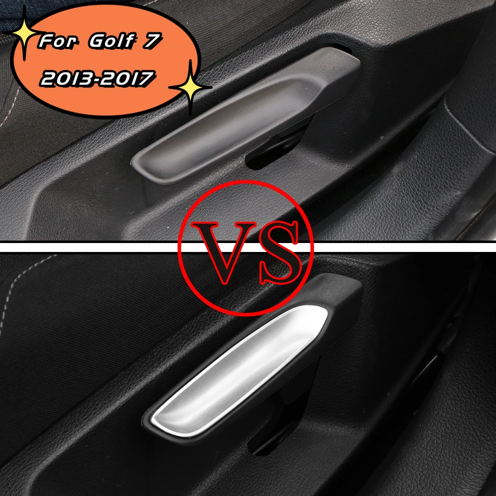 Embellecedor del mando de asiento VW Tiguan MK2, Touran y Golf MK7